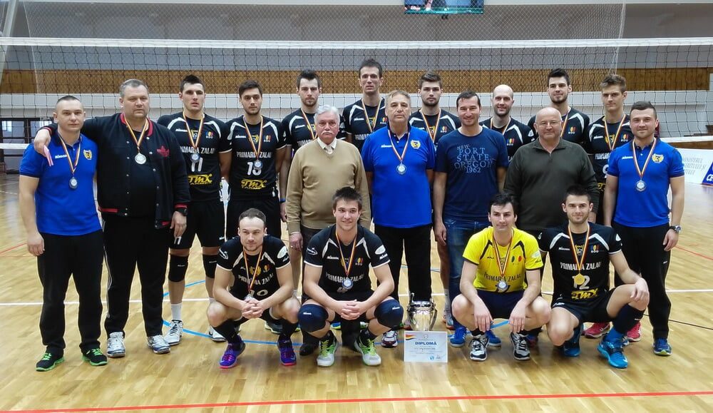 VOLEI MUNICIPAL ZALAU CUPA ROMANIEI 2015