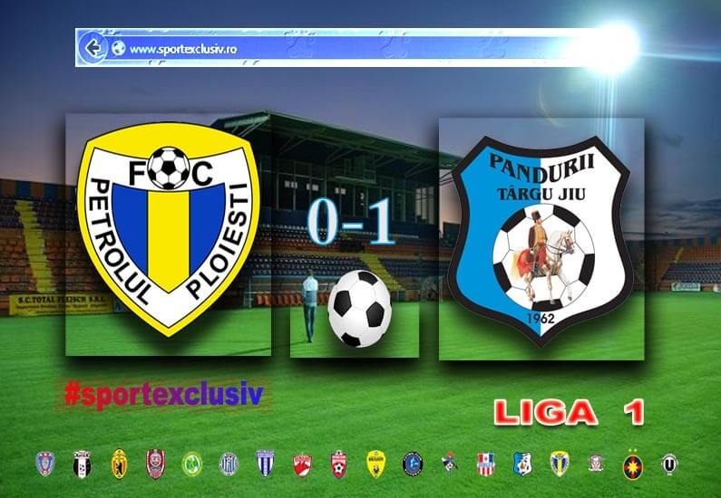 final petrolul pandurii liga 1 etapa 24