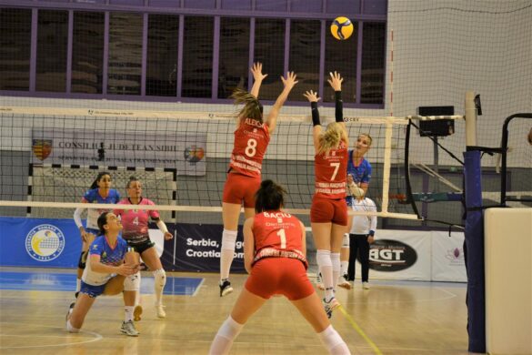 Sanaya Libby`s LA LAGUNA vs C.S.M. Volei Alba BLAJ FOTO: CEV