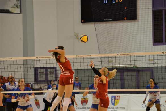 Sanaya Libby`s LA LAGUNA vs C.S.M. Volei Alba BLAJ FOTO: CEV