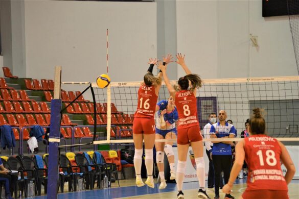 Sanaya Libby`s LA LAGUNA vs C.S.M. Volei Alba BLAJ FOTO: CEV