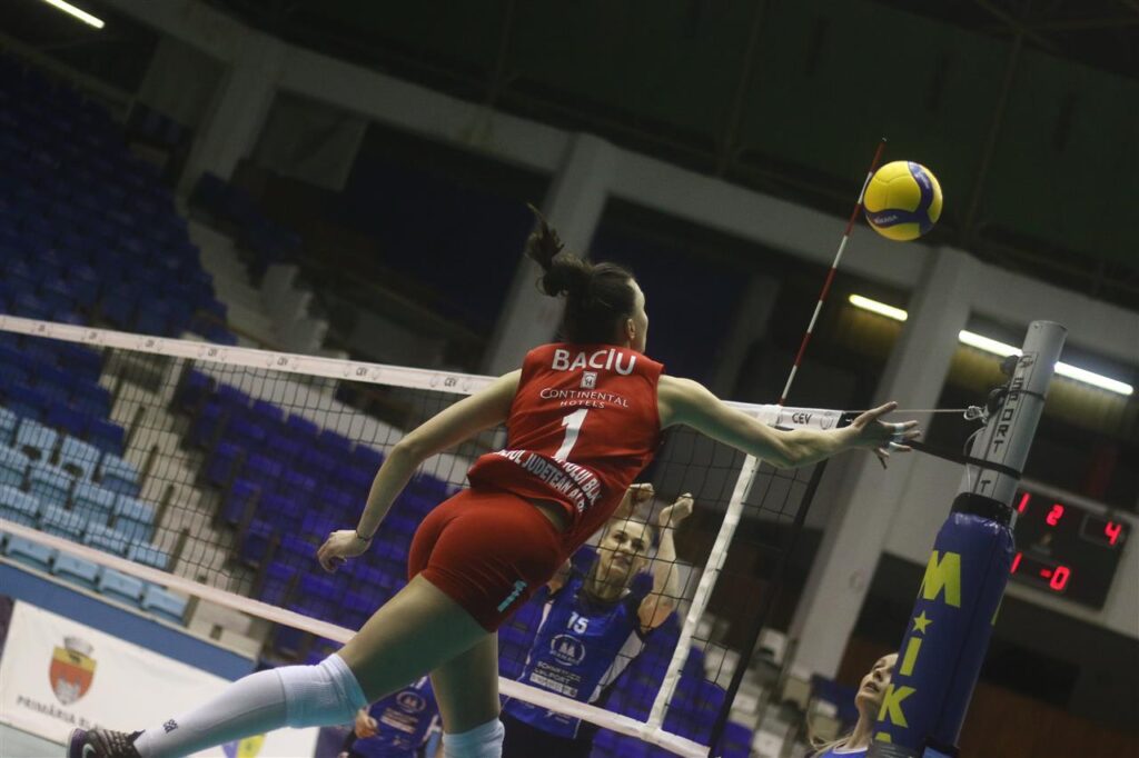 #CEVChallengeCupW - Volei Alba BLAJ vs 1. MCM-Diamant KAPOSVAR | FOTO CEV