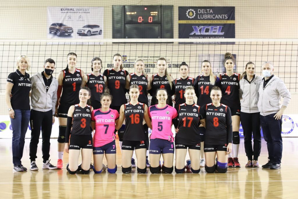 Cupa României 2021 | CSU Belor Galați și CS "U" NTT Data Cluj