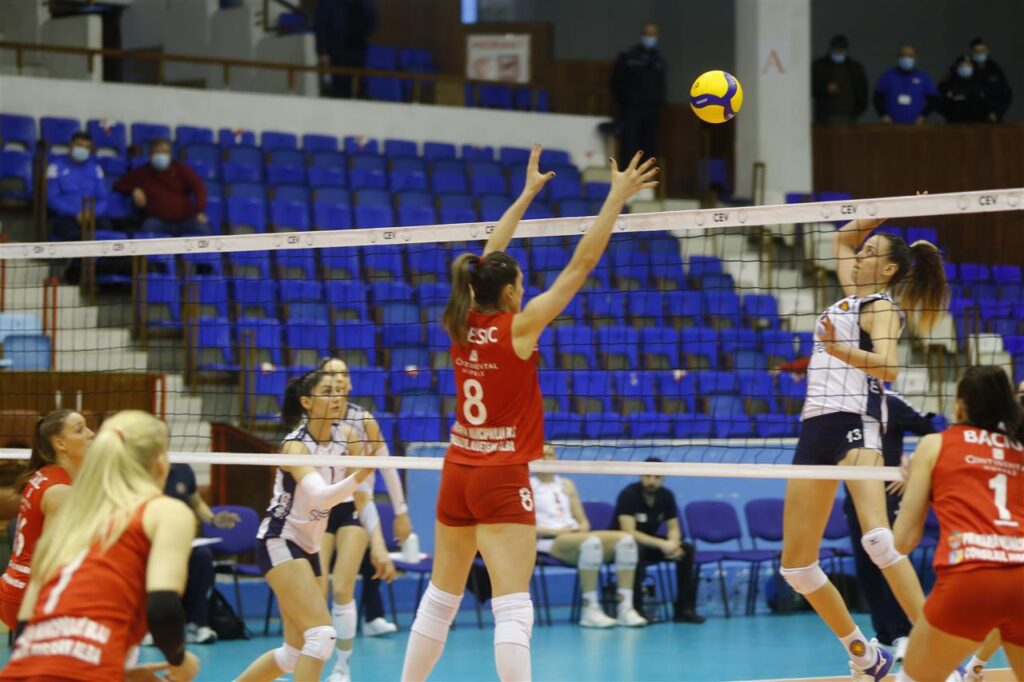 Volei Alba Blaj - Sistem9 Yeşilyurt Istanbul 0-3 (12:25, 18:25,16:25) FOTO | CEV