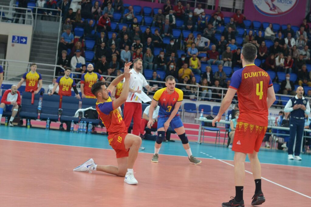 Ucraina - România 3 - 1 (22:25, 34:32, 25:23, 25:19) | FOTO CEV