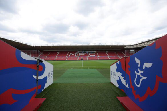 Antrenamentul oficial pe Riverside Stadium | FOTO FRF 