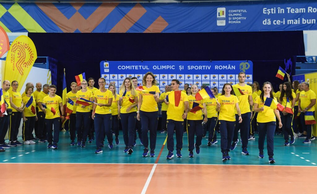 COSR a prezentat oficial echipa olimpică a României pentru Jocurile Olimpice de la Tokyo FOTO COSR