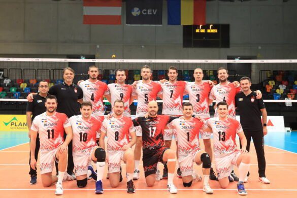 UVC Holding Graz - Dinamo 1-3 | FOTO CEV 