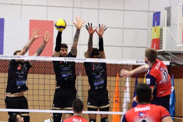 Arcada - Chaumont 3-0 (25-18, 25-23, 31-29) | FOTO CEV 