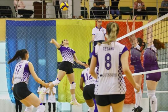 FOTO FC Argeș Volei