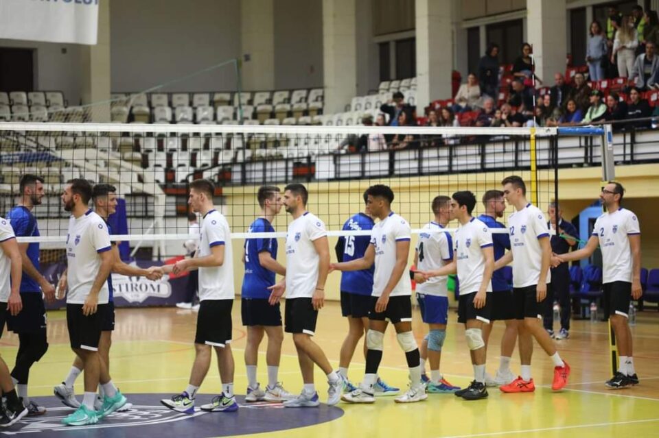 FOTO CSM Constanța După șapte ani Constanța câștigă în Divizia A1