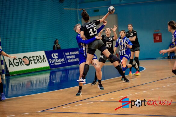  FOTO Cosmina Bican / HC Zalau - CSM Slatina 