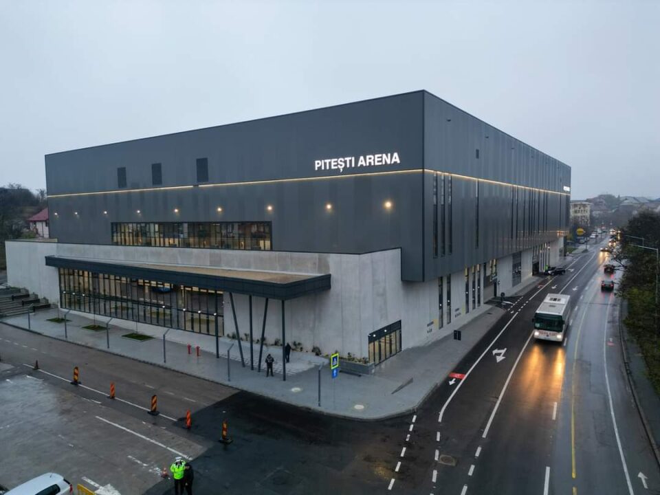 default A fost inaugurată Pitești Arena, sala ultramodernă de 100 de milioane de lei