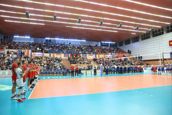 Neftohimik BURGAS - Arcada Galați 0-3 FOTO CEV